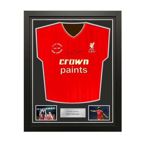 Alan hansen front - hansen,