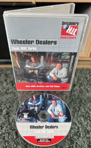 Wheeler dealers saab 900 turbo - saab,