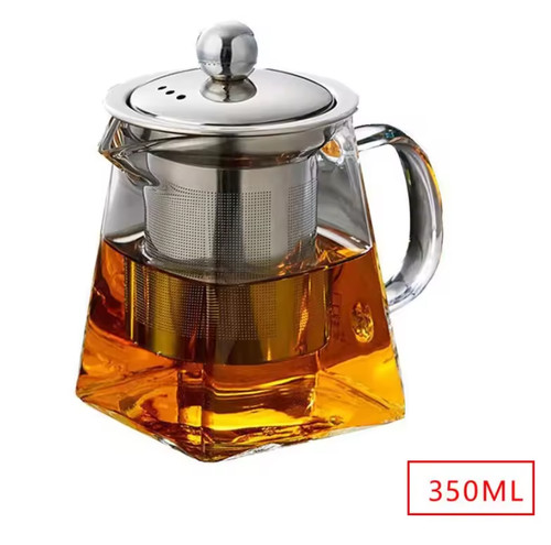 Glass teapot heat resistant - teapot,
