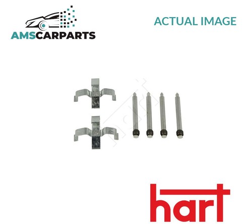 Brake pads fitting - brake, shims