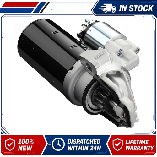 New starter motor for - new,