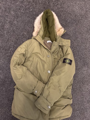 Stone island parka jacket - stone,