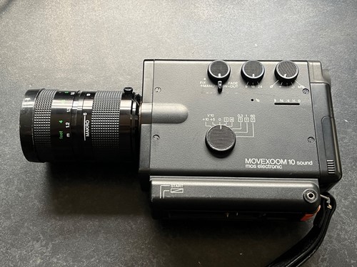Agfa movexoom super - 10, 8