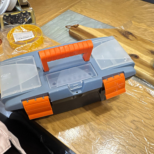 Plastic small tool box - plastic,