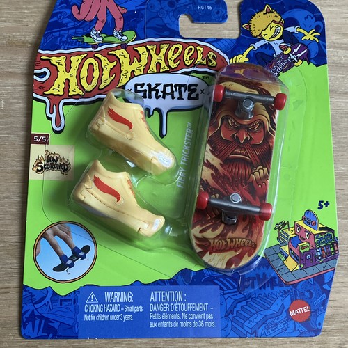 Hot wheels skate fiery - hot,