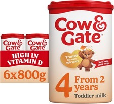 Cow & Gate 4 Toddler Baby Milk