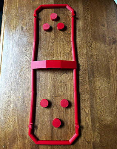 Crokinole board game - board,