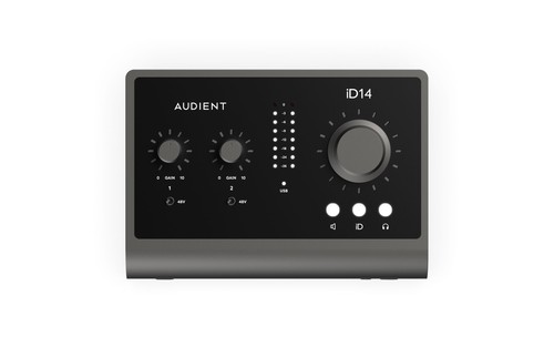 Audient id14 mk2 usb audio - audient,