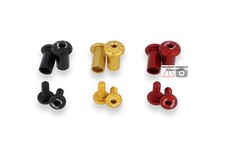 Screws key guard red Ducati