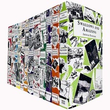 Swallows & Amazons 12 Books