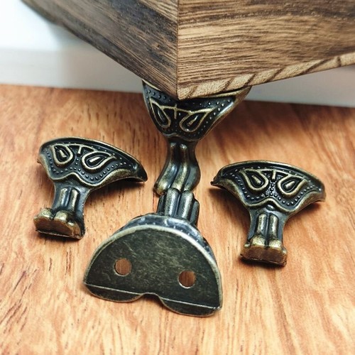4pcs antique brass - antique, jewelry