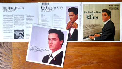 Mint elvis presley his - elvis,