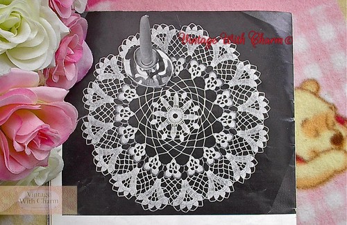 Vintage crochet pattern - crochet,