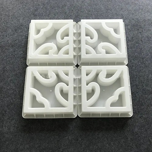 Antique garden brick mold - antique,