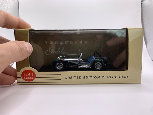 Vanguards corgi caterham - corgi,