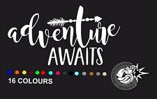 Adventure Awaits Van