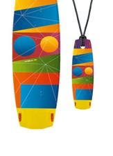 Mini Board NORTH Kiteboard - Necklace Gift for Boarders WB38#29
