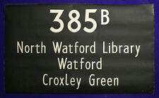 385B NORTH WATFORD LIBRARY
