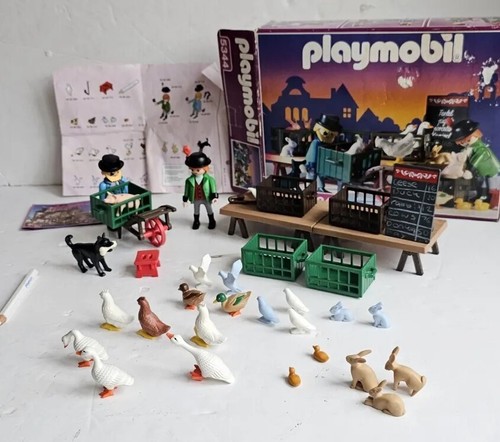 Playmobil victorian market - playmobil,