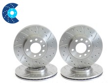 Front Rear Brake Discs For