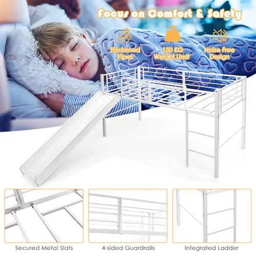 Kids single loft bed - single, children