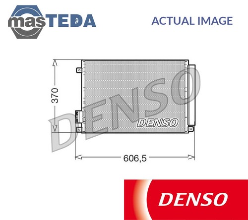 Dcn09045 air con condenser - con,