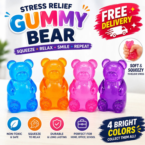 Litlle stress relief squeeze - stress,