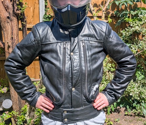Furygan retro 1980 leather - 1980's,