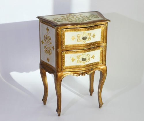 Small vintage florentine chest - small,