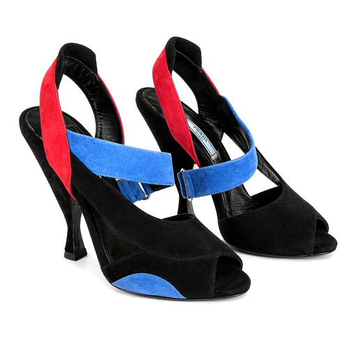 Prada runway sandals - prada,