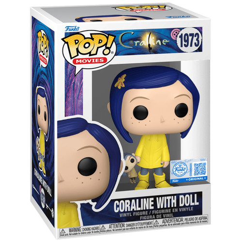 Coraline with doll 1973 - -, #1973
