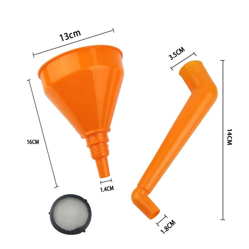 Long stem funnel oil fuel - stem,