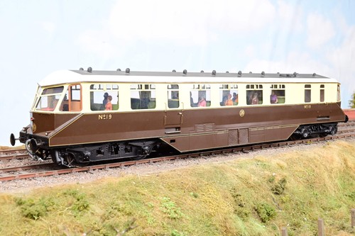 Kit built gauge - built, o