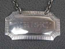 Vintage sterling silver Whisky