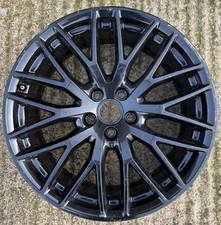 * 19" GENUINE AUDI 8U Q3 SQ3 8.5J ET36 ALLOY WHEEL RIM 8U0601025AQ BLACK