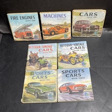 X7 Vintage Collins Orbit Books