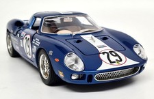 Burago 1/18 Ferrari 250 LM Le Mans 1965 Blue #29 Diecast scale model car
