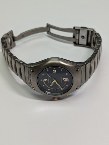 Seiko kinetic arctura - kinetic, titanium