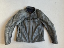 Dainese Pelle Leather Jacket Size 50 Retro
