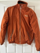 Premier Equine Pro Rider Jacket Unisex Size S Burnt Orange 