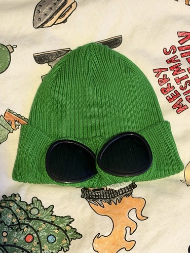 Boys company goggle beanie - company,