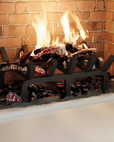 Fireplace grate sturdy support - sturdy,