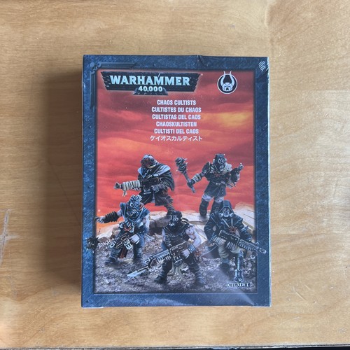 Chaos cultists oop - chaos,
