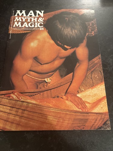 Man myth magic magazine - myth,