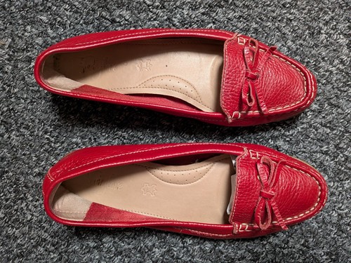 Footglove red genuine - red,
