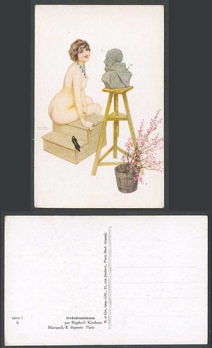 Raphael kirchner artist signed - artist,