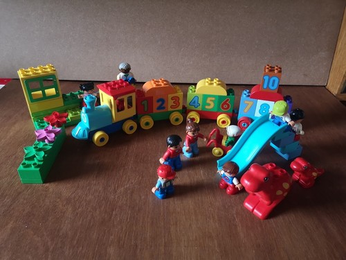 Lego duplo bundle with number - duplo,