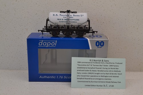 Dapol norrish sons - &, milk