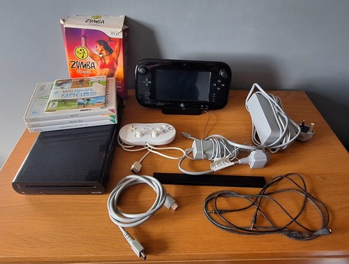 Nintendo wii console bundle - u,