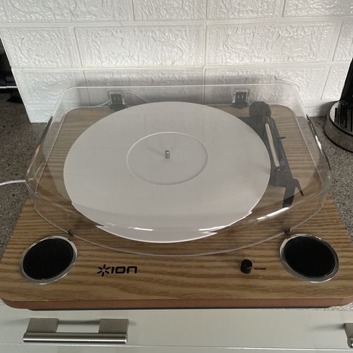 Ion max turntable vinyl - ion,